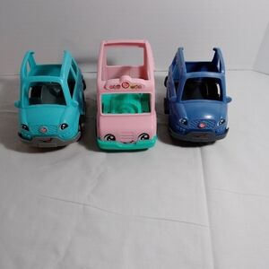Fisher Price Little People Car Bundle